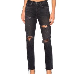 Karolina High-Rise Skinny Jean in Travelin' Band
